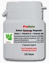 ProNatu 120 Selen Synergy Kapseln 200 mcg (als Methylselenocystein)